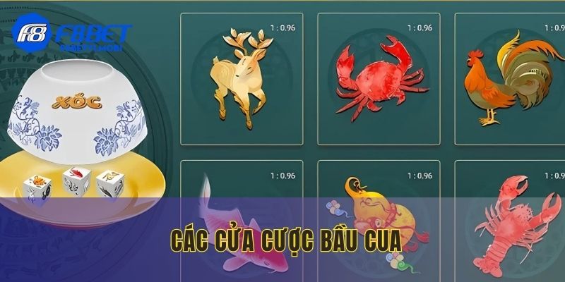Các dạng cược bầu cua phổ biến