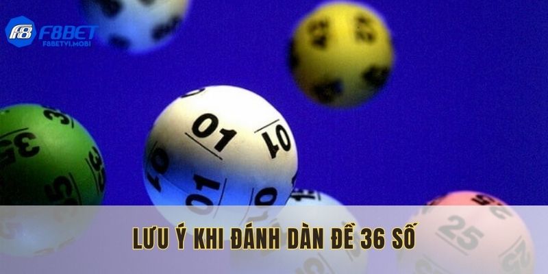Lưu ý trong quá trình đánh dàn đề mang về lợi nhuận tốt