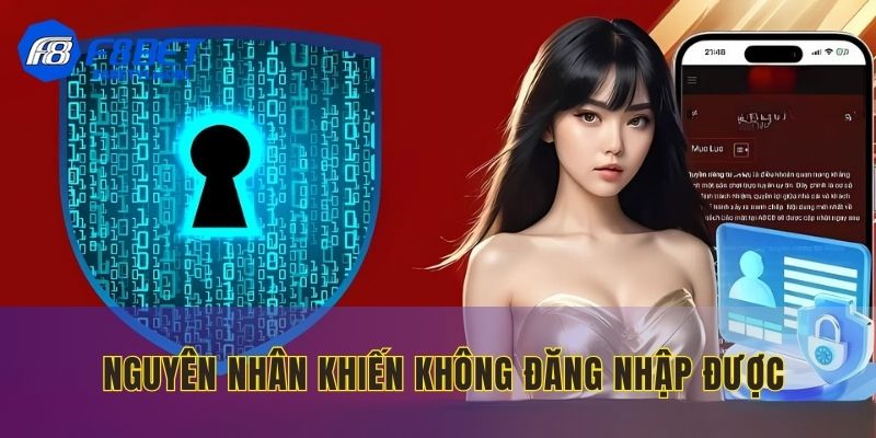 Nguyên nhân dẫn đến hội viên truy cập không thành công