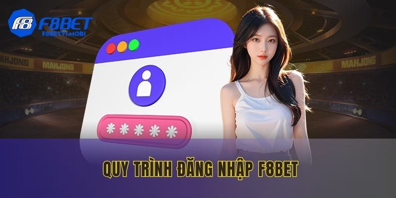 Thao tác chi tiết để đăng nhập F8BET nhanh chóng